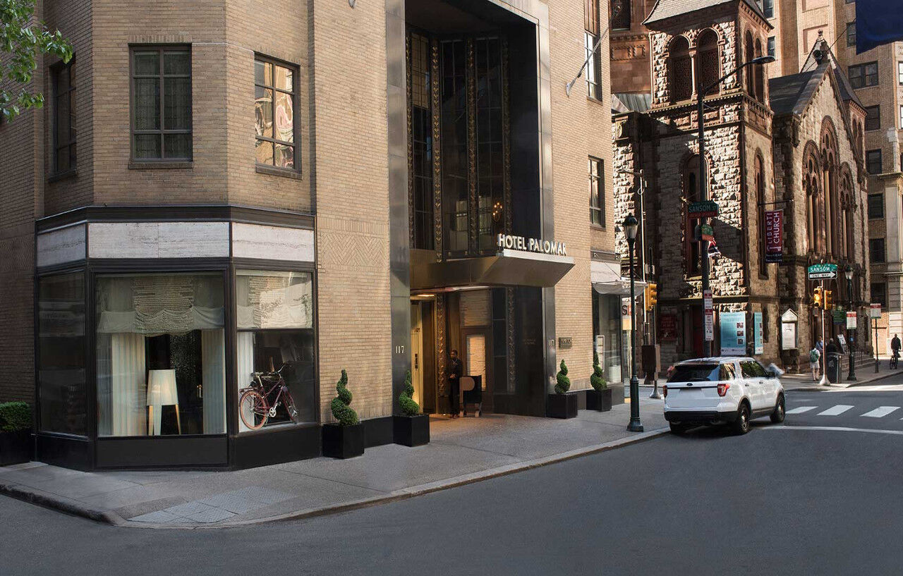 Kimpton Hotel Palomar Philadelphia By Ihg Exterior foto